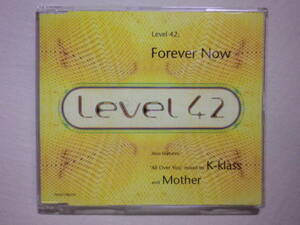 CDS 『Level 42/Forever Now(1994)』(RCA 74321190272,UK盤,4track,80