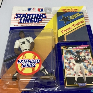 SPORTS SUPER STAR COLLECTIBLES STARTING LINEUP FRANK THOMAS MLB　【レターパックプラス発送】　17897