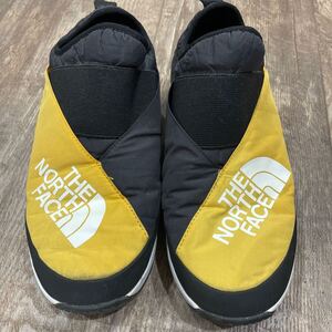 THE NORTH FACE ノースフェイス NSE TRACTION LITE MOC Ⅲ KIMONO ヌプシトランクションライトモックキモノ NF51885 25cm ブラック 希少