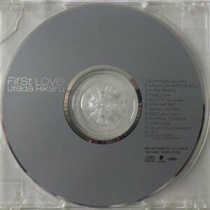  CD 宇多田ヒカル 「 first love」