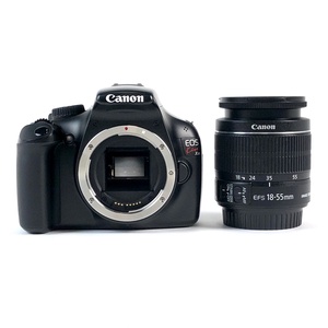 キヤノン Canon EOS Kiss X50 EF-S 18-55 IS II レンズキット ブラック デジタル 一眼レフカメラ 【中古】