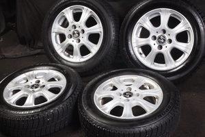 ★バリ山 175/65R14 ブリヂストン 2019年製スタッドレス 4本SET パッソファンカーゴラウムヴィッツシビックフィットキューブサニーノート等