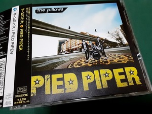 ピロウズ/pillows,the◆『PIED PIPER』CD+DVD 初回盤ユーズド品