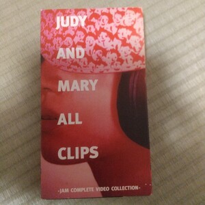 JUDY AND MARY ALL CLIPS VHS