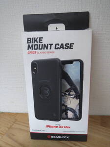 SPIGEN シュピゲン GEARLOCK ギアロック CF103 iPhone XS Max 用 バイクマウントケース