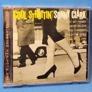 輸入盤★ ソニー・クラーク / クール・ストラッティン[+2] ★SONNY CLARK / COOL STRUTTIN