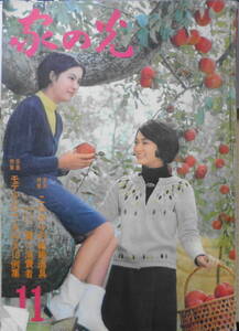 家の光 昭和44年11月号　特集/これからの花嫁道具　a