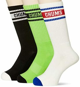 [チャムス] 防寒具セット 3P CHUMS Medium Socks クリア M