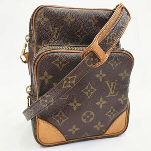 正規品 LOUIS VUITTON ルイヴィトン アマゾン M45236 モノグラム ショルダーバッグ 斜め掛け 肩掛け クロスボディ ブラウン R店0505☆