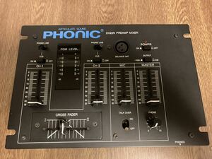 PHONIC DX22N PREAMP MIXER