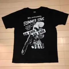 SUMMER SONIC 2019 20周年記念Tシャツ サイズＭ　1回着用