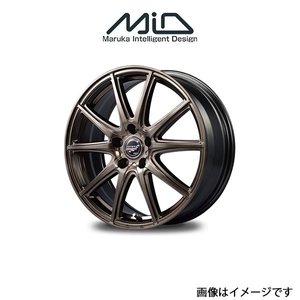 MID ファイナルスピード GRボルト アルミホイール 4本 CX-8 KG系(17×7J 5-114.3 INSET48 ハイメタブロンズ)FINALSPEED GR VOLT