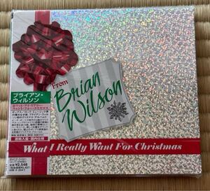 【中古CD 直輸入盤・国内仕様】What I Really Want For Christmas / ブライアン・ウィルソン Brian Wilson