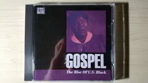 GOSPEL The Rise OF U.S. Black [1998] 日本盤 SHINSEIDO 送料185円 ゴスペル・コンピレーション 解説・英詩付き