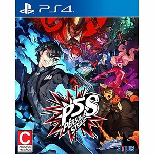 Persona 5 Strikers (輸入版:北米) - PS4