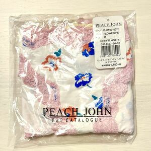 PEACH JOHN ２枚組 モットフィットパンティーズ　ピーチジョン　ショーツ　パンツ　MOTTOフィット　ビキニ　レース　Ｍ　フラワー