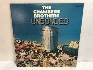 40714S 見本盤 12inch LP★チェンバース・ブラザーズ/THE CHAMBERS BROTHERS/UNBONDED★SWX-6092