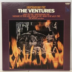 60’s/VENTURES/ UNDERGROUND FIRE (LP) US盤 LIBERTY, NO CUT (n951)