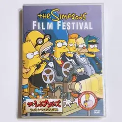 ザ・シンプソンズ フィルム・フェスティバル DVD 美品！ アニメ 廃盤品