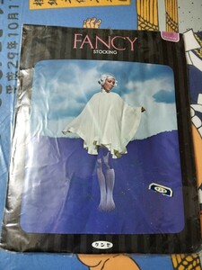 グンゼ fancy stocking ファンシー ストッキング コーヒーブラウン 昭和 レトロ