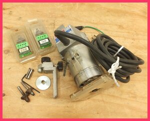 D0719K マキタ トリマ 3701 ビット付 動作品 電動工具 大工道具