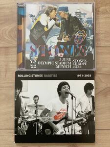 ☆安い☆ ☆お買得!☆ローリングストーンズ　2022ライブ＆RARITIES 1971-2003