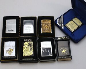 Zippo ジッポ オイルライターまとめ ビートルズ 他 喫煙具 ※着火未確認◆おたからや【G-B34330】同梱-2