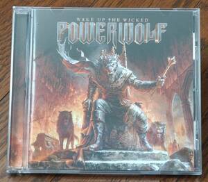 送料込み：中古★POWERWOLF / パワーウルフ★WAKE UP THE WICKED / ウェイク・アップ・ザ・ウィキッド★発売日：2024年07月26日