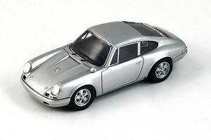 ■スパークモデル 1/43 1967 ポルシェ911 R シルバー