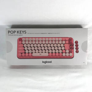 ＊未使用＊Logicool ロジクール ワイヤレスキーボード K730RO