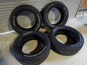 LT 275/55R20 120/117Q MONSTA TERRAIN GRIPPER ランクル100 ランクル200 タンドラ セコイア FJクルーザー J-129