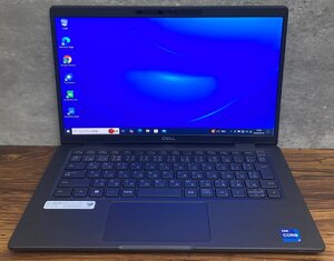 1円～ ●DELL LATITUDE 7320 / 第11世代 Core i7 1185G7 (3.00GHz) / メモリ 16GB / NVMe SSD 512GB / 13.3型 フルHD / Win10 Pro 64bit