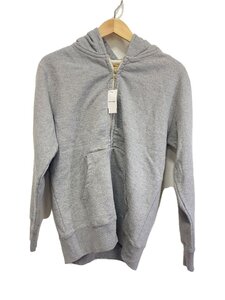 Ron Herman◆Basic Sweat Hoodie/ジップパーカー/S/コットン/GRY/3220900490