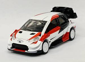 絶版トミカプレミアム No.10 / トヨタ ヤリス WRC