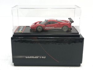 △【11】BBR 1/43 フェラーリ 488 GT3 EVO 2020 ロッソコルサ 322 BBRC238 同梱不可 1円スタート