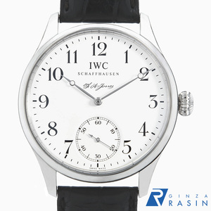 IWC ポルトギーゼ F.A.ジョーンズ 世界限定500本 IW544202 中古 メンズ 腕時計