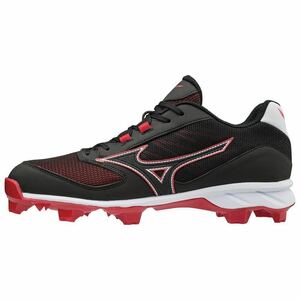 28.5 定価9900円 ミズノ MIZUNO 野球 ポイント スパイクシューズ ミズノドミナントTPU 28.5cm 未使用 11GP185262