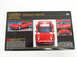 マルイ 1/24 フェラーリ 308GTB プラモデル 未組立品 中古 ◆TY11537