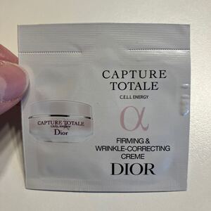 christian Dior クリスチャンディオール CAPTURE TOTALE カプチュールトータルセル ENGY クリーム1ml 新品