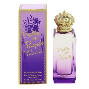 ジューシー クチュール ロック ザ レインボー プリティ イン パープル EDT・SP 75ml 香水 フレグランス JUICY COUTURE 新品 未使用