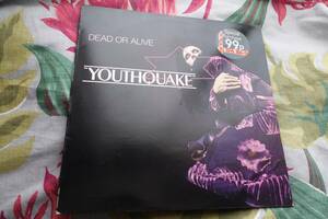 DEAD OR ALIVE*YOUTHQUAKE*you spin me round(like a record)*レコード*USED*輸入盤*マニア*コレクター*