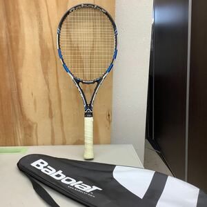 ② Babolat バボラ PURE DRIVE テニスラケット 現状品 