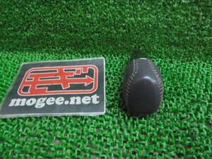 9EK5016IR3) トヨタ ウィッシュ ZGE20W/ZGE25W 純正レザーシフトノブ