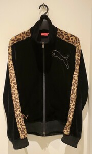 ☆PUMA☆LEOPARD TRACK JKT☆ベロアレオパードトラックジャケット☆ヒョウ柄　プーマ