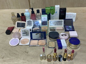 【１４－８５】中古品 化粧品 スキンケア まとめ売り Dior CHANEL ファンデーション アイシャドウ リップ 等 長期保管品 現状品