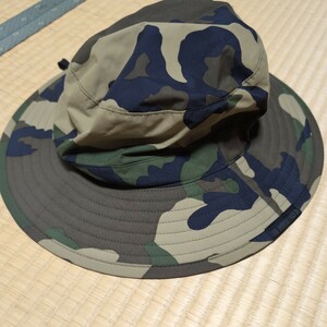 THE NORTH FACE ノースフェイス　GTX LINNER HAT ライナーハット NN80100 ゴアテックス GORE-TEX 迷彩柄 帽子 梅雨対策　登山　キャンプ