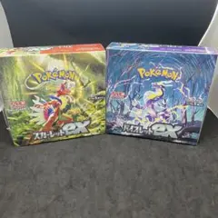 ポケモンカード スカーレット バイオレットex ボックス シュリンク付き 未開封