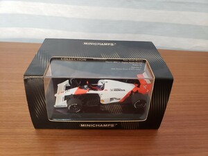 MINICHAMPS ミニチャンプス 1/43 Alain Prost World Champion 1989 #2 HONDA McLaren ワールドチャンピオン　コレクション　激レアミニカー