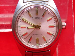 ■♪価格高騰! 資産価値！ 稼働 メンズ ビンテージ 高級超レア！CITIZEN シチズン21石 手巻き フルオリジナル