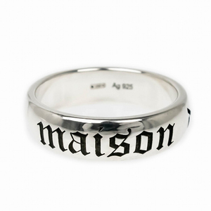 【名東】グッチ リング MAISON DE L’AMOUR メゾン ドゥ ラムール 12号 Ag925 シルバー ジュエリー 指輪